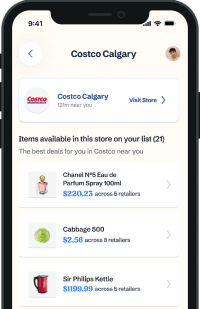 Manilla app screenshot