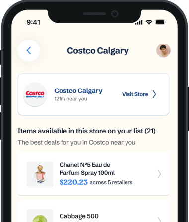 Manilla app screenshot