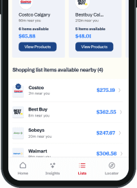 Manilla app screenshot