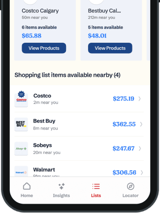Manilla app screenshot